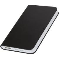 Превью для  универсальный аккумулятор "silki" (5000mah),зеленый, 7,5х12,1х1,1см, искусственная кожа,плас