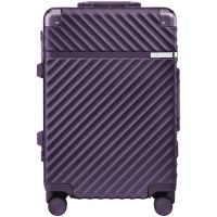 Превью для  чемодан aluminum frame pc luggage v1, фиолетовый