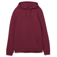 Превью для  толстовка с капюшоном унисекс hoodie, бордовая
