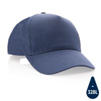 Превью для  бейсболка impact из переработанного хлопка aware™, 5 клиньев, 190 г/м2
