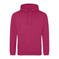 Превью для  толстовка униcекс jh001 college hoodie - ярко-розовый