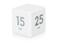 Превью для  таймер для тайм-менеджмента time capsule на 5-15-25-45 минут, софт-тач, белый