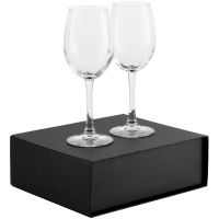 Превью для  набор из 2 бокалов для вина wine house, черный