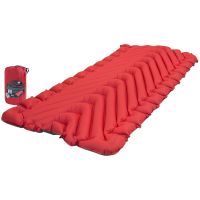 Превью для  надувной коврик insulated static v luxe, красный
