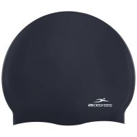 Шапочка для плавания Nuance, черная
