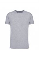 Футболка мужская KA3032 ORGANIC 190 CREW NECK T-SHIRT - Серый Оксфорд