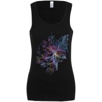 Превью для  майка женская vibrance, черная