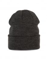 Превью для  шапка бини kp031 beanie - черный меланж