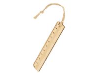 Превью для  закладка с линейкой из бамбука bookmark, натуральный