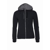 Превью для  толстовка женская classic hoody full zip