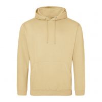 Превью для  толстовка униcекс jh001 college hoodie - песочный
