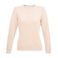 Толстовка женская "Sully Women", светло-розовый, XL, 80% хлопок 20% полиэстер, 280 г/м2