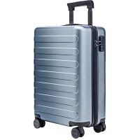 Превью для  чемодан rhine luggage, серо-голубой