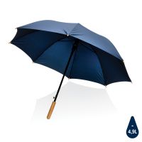 Превью для  автоматический зонт-трость с бамбуковой рукояткой impact из rpet aware™, d103 см
