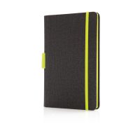 Блокнот Deluxe с держателем для ручки А5