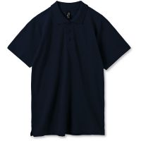 Превью для  рубашка поло мужская summer 170, темно-синяя (navy)
