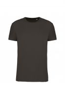Футболка мужская KA3032 ORGANIC 190 CREW NECK T-SHIRT - Темно-серый