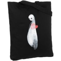 Превью для  холщовая сумка ghost of love, черная
