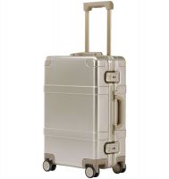 Превью для  чемодан metal luggage, золотистый