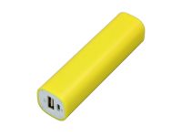 Превью для  pb030 универсальное зарядное устройство power bank  прямоугольной формы. 2200mah. желтый
