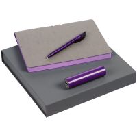 Превью для  набор flexpen energy, серебристо-фиолетовый