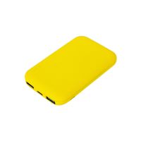 Внешний аккумулятор Veluto 5000 mAh, желтый