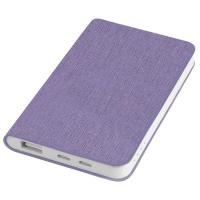 Превью для  универсальный аккумулятор "provence" (5000mah),голубой,7,5х12,1х1,1см, искусственная кожа,пл