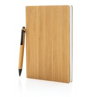 Превью для  набор из блокнота и ручки bamboo, а5