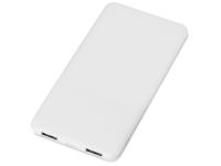 Портативное зарядное устройство Reserve с USB Type-C, 5000 mAh, белый