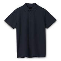 Превью для  рубашка поло мужская spring 210 темно-синяя (navy)