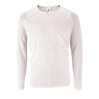 Превью для  футболка с длинным рукавом sporty lsl men, белая