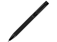 Превью для  металлическая шариковая ручка black lama, софт-тач, черный