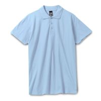 Превью для  рубашка поло мужская spring 210, голубая