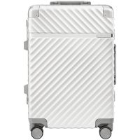 Превью для  чемодан aluminum frame pc luggage v1, белый