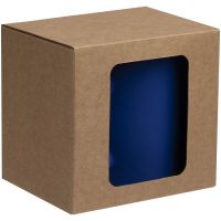 Превью для  коробка с окном для кружки window, ver.2, крафт