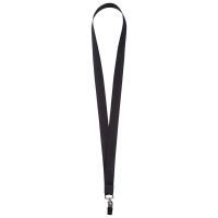 Превью для  лента для бейджа neckband, черная