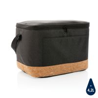 Превью для  двухцветная сумка-холодильник impact xl из rpet aware™ и натуральной пробки