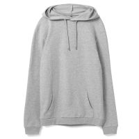 Превью для  толстовка с капюшоном унисекс hoodie, серый меланж