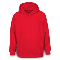 Превью для  худи флисовое унисекс manakin, красное