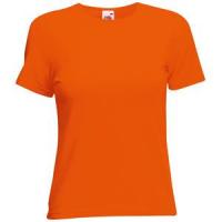 Превью для  футболка женская lady fit crew neck t 200