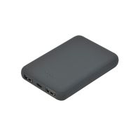 Внешний аккумулятор, Vogue PB, 5000 mAh, серый