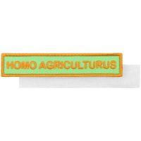 Превью для  шеврон на липучке homo agriculturus