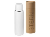 Превью для  термос с чашей и двойными медными стенками stern, 1 л, белый