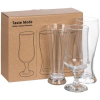 Превью для  набор пивных бокалов taste mode