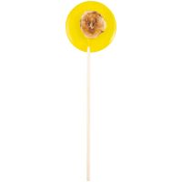 Превью для  леденец lollifruit, желтый с бананом