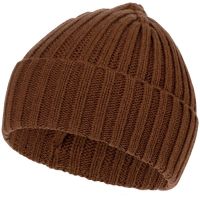 Превью для  шапка uni, коричневая (терракота)