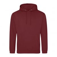 Превью для  толстовка униcекс jh001 college hoodie - красный чили