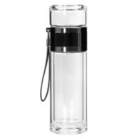 Бутылка стеклянная с двойными стенками, Terso, 300 ml