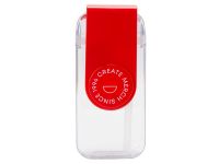Превью для  бутылка для воды juicy drink box, красный (тампопечать)