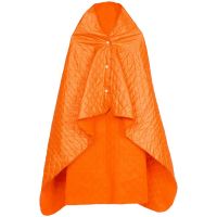 Превью для  плед-пончо для пикника snapcoat, оранжевый